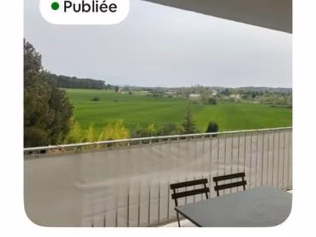 appartement 2 pièces 34m2 aix en provence quartier puyricard