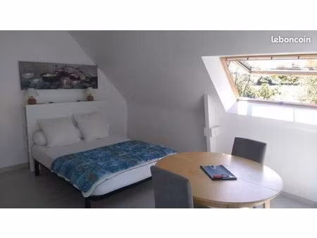 studio meublé - parc naturel golfe du morbihan - entre vannes et auray