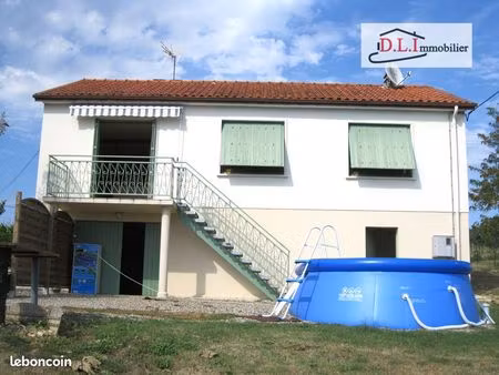 maison 4 pièces 82 m²