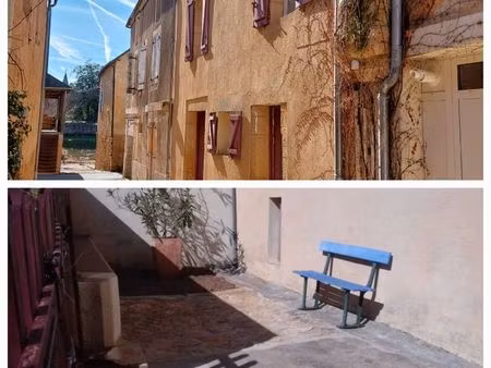 maison en plein centre ville  au calme avec grande terrasse