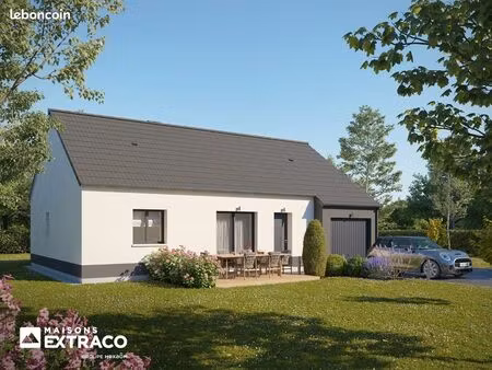 maison 3 pièces 80 m²