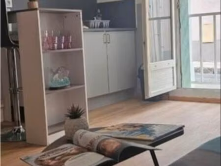 t2 meublé 33m²  centre jonquières