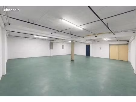 entrepôt / local de stockage 110 m² – sécurisé – accès 7j/7 - tourcoing / roncq