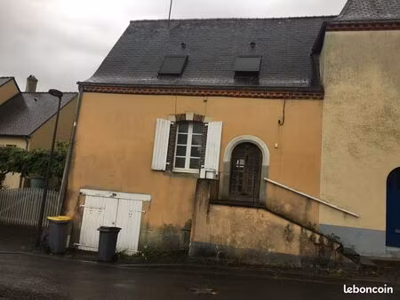 maison 2 chambres + jardin