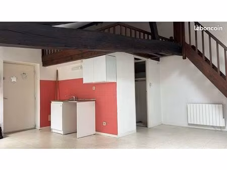studio 30m²avec mezzanine - macon