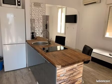 maison meublée 30 m2 centre ville aubagne