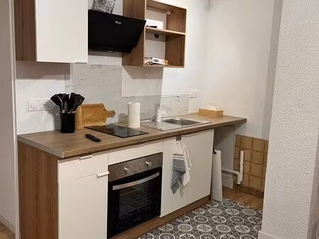 location appartement meublé