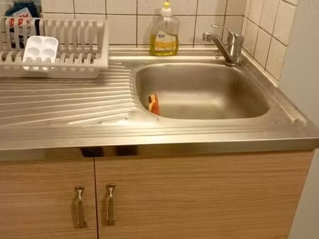 entre bd gambetta et place du palais  au calme  studio 350