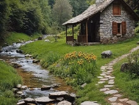 cherche maison de campagne à louer
