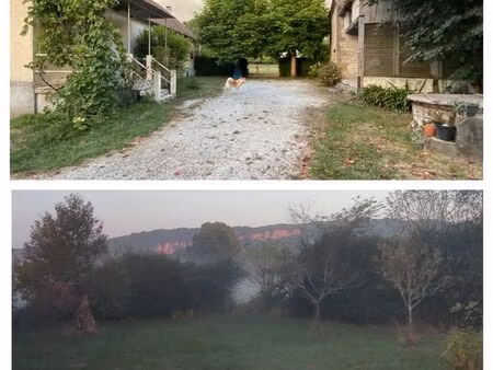 maison meublée vayrac t4 + jardin et vue falaises