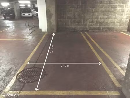 place de parking à louer