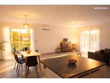 maison très récente