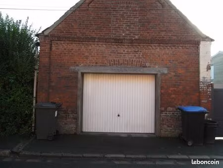 garage grande surface à marquette en ostrevant