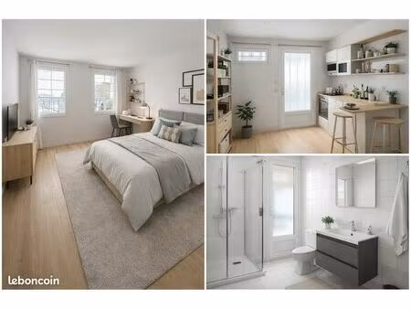 maison plage avec studio independant et garage