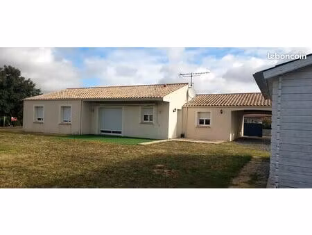 location maison individuelle 3 chambres + bureau