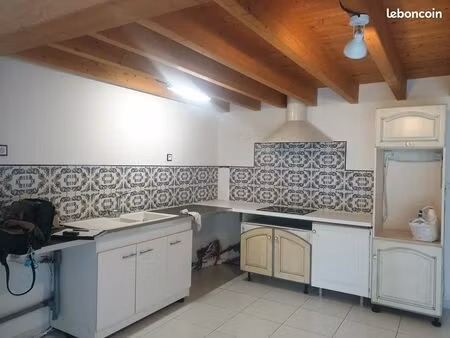 ? maison à louer – 81 m² avec terrain -2 chambres