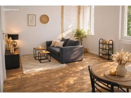 appartement coquet tout meublé