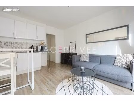 studio 1 pièce 22 m²