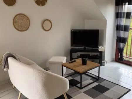 studio meublé à louer