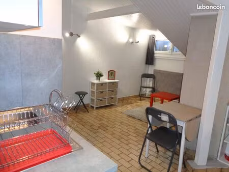 studio cosy meublé secteur résidentiel au calme