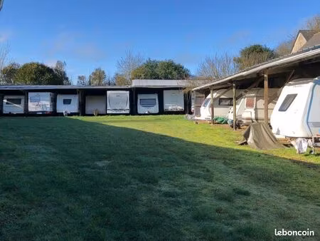 emplacements caravanes et camping car