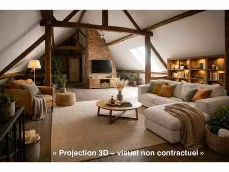 maison/appartement triplex 262m2 avec jardin/garage