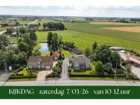 villa élégante avec grand potentiel à pittem