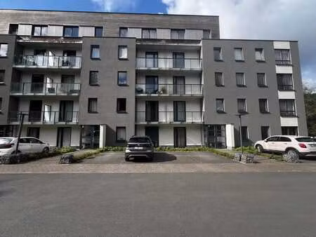 mons - appartement 2 chambres + cavette