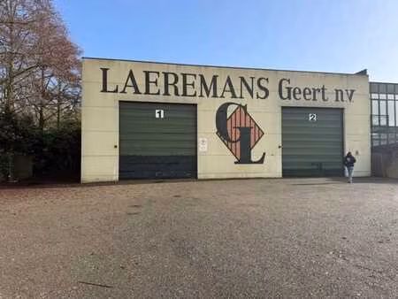 à louer bâtiment industriel heist-op-den-berg