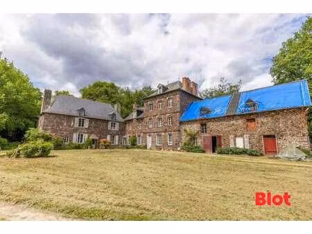 vente maison à paimpont (35380) : à vendre / 241m² paimpont