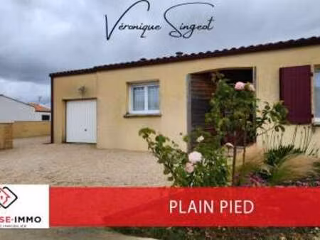 vente maison à saint-jean-de-beugné (85210) : à vendre / 85m² saint-jean-de-beugné