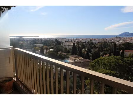 vente appartement 4 pièces 107 m² cannes (06400)
