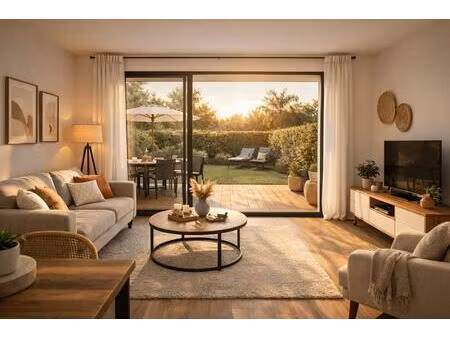 au coeur du vieux chenove - spacieux t2 - terrasse et grand jardin orente ouest