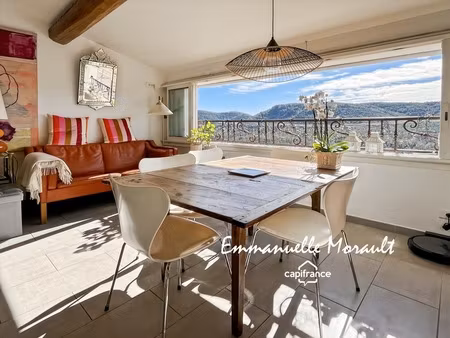 appartement duplex à vendre 2 pièces bagnols en foret (83)