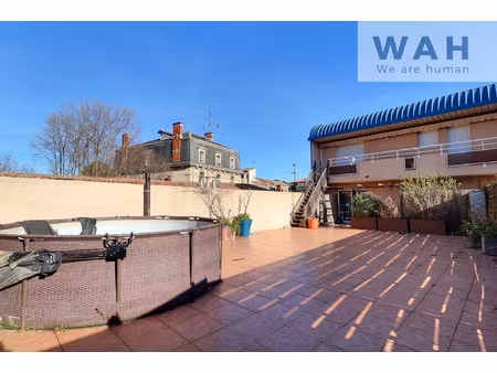 vente appartement 240m2 avec terrasse de 136m2 - 6 pieces -