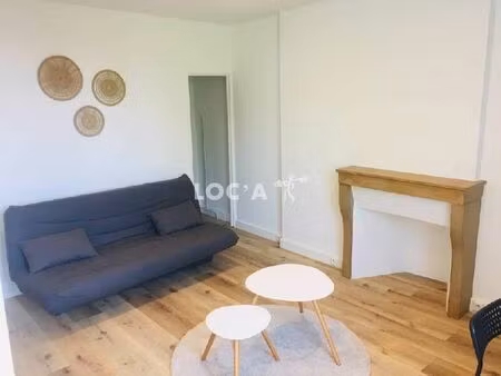 location appartement 1 pièce 22 m² à fontaine-lès-dijon (21121)