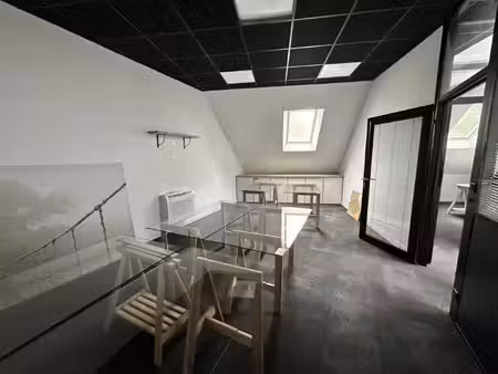 a louer bureaux 123m2 - angers sud est