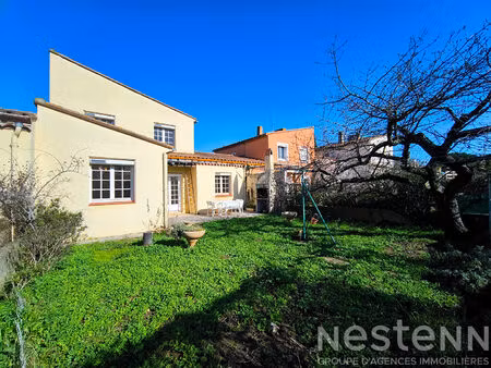 maison à vendre carcassonne les castors 100 m² 4 chambres garage jardin proche lycée sabat
