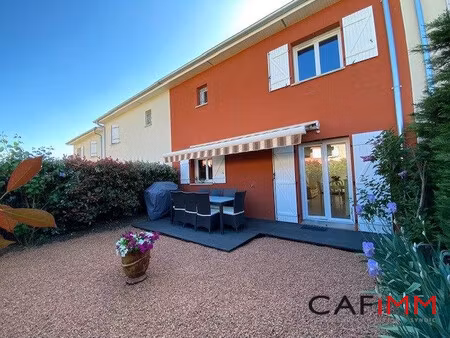 civrieux- maison 3 chambres-92m²-garage