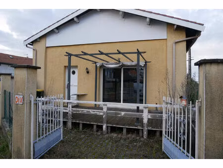vente maison 3 pièces 52 m² corbas (69960)