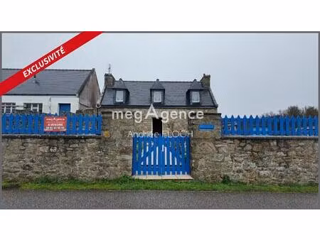 maison en pierre à ouessant