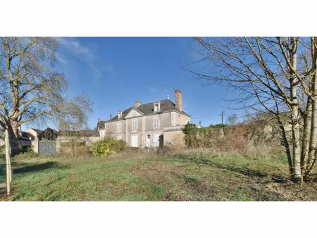 maison à vendre 10 pièces seiches sur le loir (49)