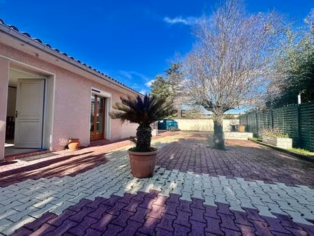 coup de cœur : villa de plain-pied rénovée à cugnaux