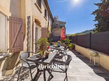 la-roque-d'anthéron - maison de village de 152 m² avec terrasse