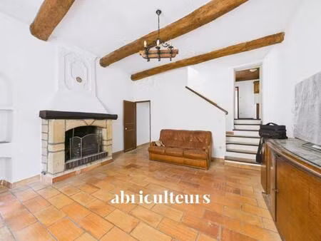 authentique maison de village - 95m² - lauris