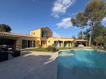 le rouret villa 4p piscine quartier du castelet