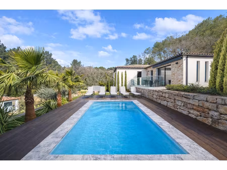 villa contemporaine lorgues