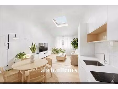 belle maison de village de 80m² rénovée à rognes 13840