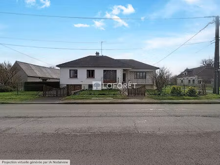 maison villeselve 5 pièce(s) 95 m2