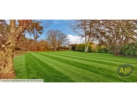 lege: terrain constructible